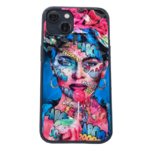 Coque Effet Diamant Frida Kahlo iPhone 14 Plus