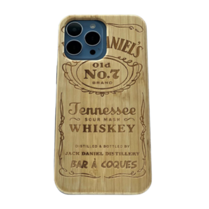 Coque Bois Whiskey Iphone 13 Pro Max