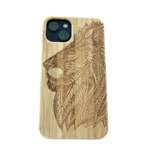 Coque Bois Lion 1 Samsung S22