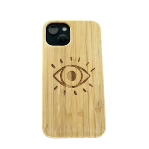 Coque Bois Oeil iPhone 14 Plus