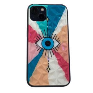 Coque Effet Diamant Oeil iPhone 13 Pro Max