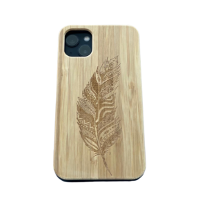 Coque Bois Plume iPhone 12 Pro Max