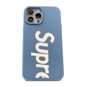 Coque Silicone Supre Bleu Samsung A53