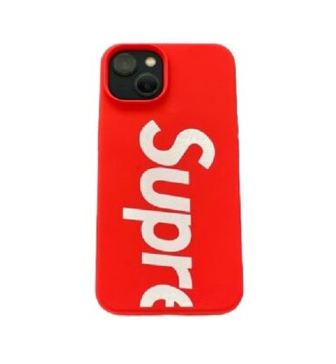 Coque Silicone Supre Rouge Iphone 14 Pro Max