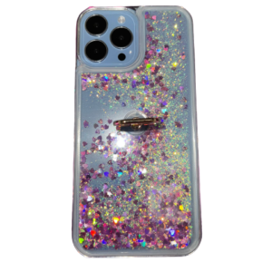 Coque Ring Coeur Rose pour Iphone 14 Pro Max