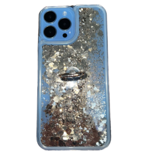 Coque Ring Coeur Or pour Samsung A22 5G