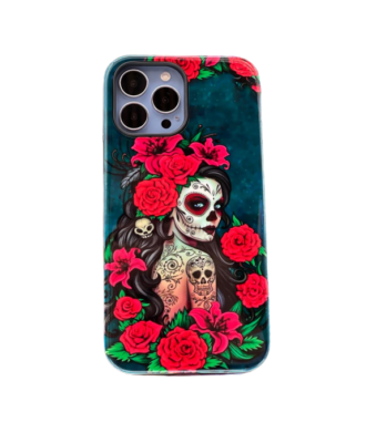 Coque 3D Catrina iPhone 14 Pro Max