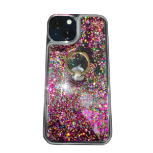 Coque Ring Confettis pour iPhone 14 Pro Max
