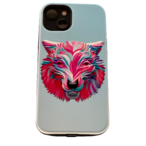 Coque 3D Loup Coloré Xiaomi Redmi Note 11 4G / Note 11S