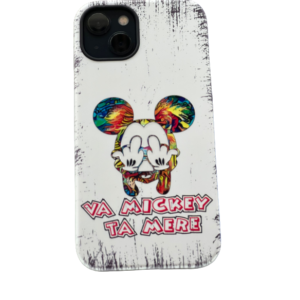 Coque 3D Souris Fuck Xiaomi Redmi Note 11 4G / Note 11S