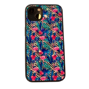 Coque Effet Diamant Flamant Rose Bleu Xiaomi Redmi Note 11 4G / Note 11S