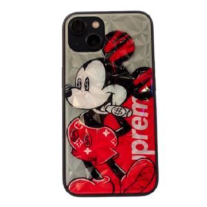 Coque Effet Diamant Souris Street Samsung A22 5G