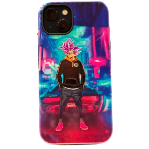 Coque 3D Saiyen Street iPhone 14 Plus