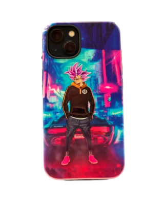 Coque 3D Saiyen Street Huawei P30