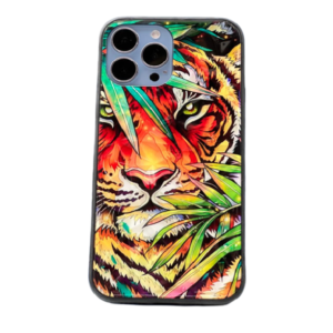 Coque Effet Diamant Tigre Xiaomi Redmi Note 10 5G / Poco M3 Pro