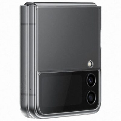 Coque Transparente pour Samsung Zflip 4 / Zflip 3