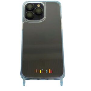 Coque transparente Oh Bella avec anneaux iPhone 14 Plus