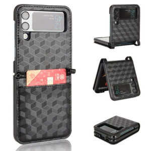 Coque Pliable noir Zflip 4 / Zflip 3