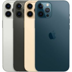 Vitre face arrière avec adhésif iPhone 12 Pro Max qualité origine
