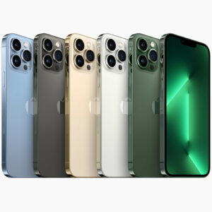Vitre face arrière avec adhésif iPhone 13 Pro qualité origine
