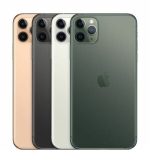 Vitre face arrière avec adhésif iPhone 11 Pro Max qualité origine