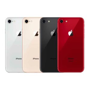 Vitre face arrière avec adhésif iPhone 8 / iPhone SE 2020 / iPhone SE 2022 qualité origine