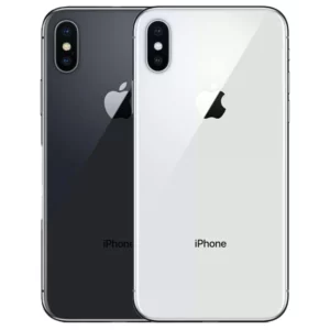 Vitre face arrière avec adhésif iPhone X qualité origine