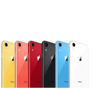 Vitre face arrière avec adhésif iPhone XR qualité origine