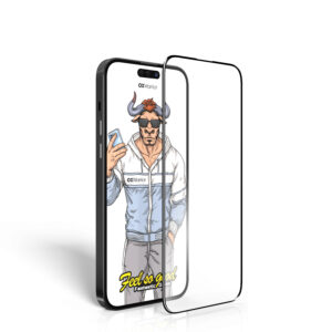 Verre Trempé Intégral (full screen + full glue) iPhone 13 mini lot de 5 (1,30pcs)