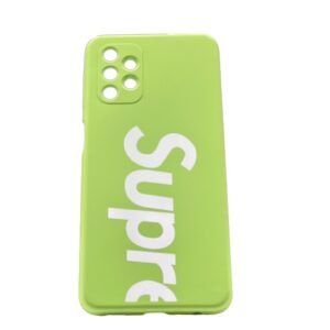 Coque Silicone Supre Vert Samsung S21 FE