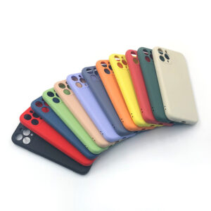 TPU iPhone X / iPhone XS Sans Feutrine