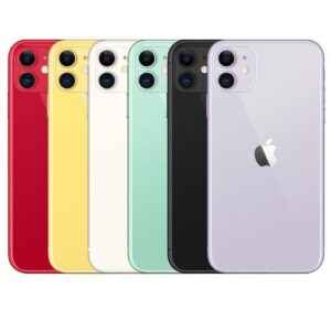 Vitre face arrière avec adhésif iPhone 11 qualité origine