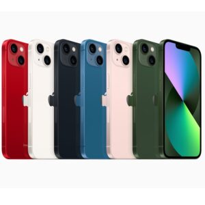 Vitre face arrière avec adhésif iPhone 13 qualité origine
