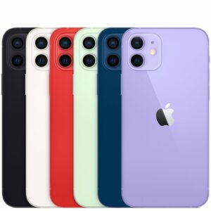 Vitre face arrière avec adhésif iPhone 12 qualité origine