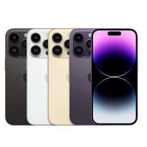 Vitre face arrière avec adhésif iPhone 14 Pro Max qualité origine