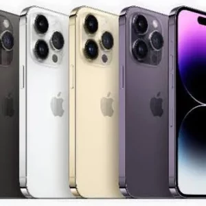 Chassis iPhone 14 Pro Max avec nappes