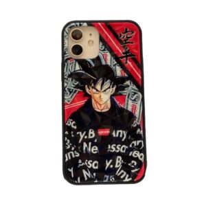 Coque Effet Diamant Saiyen Street Xiaomi Redmi Note 11 4G / Note 11S