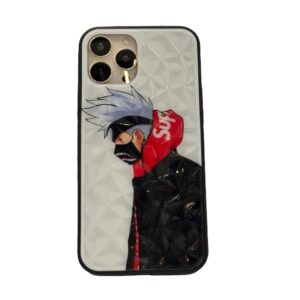 Coque Effet Diamant Ninja Blanc Street Samsung S9 Plus