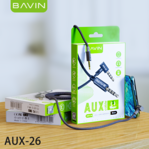 Bavin Cable Prise Auxiliaire Jack