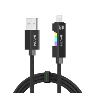 Bavin Cable de chargement USB to Lightning 12W