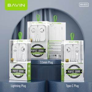 Bavin Ecouteur Prise Type C