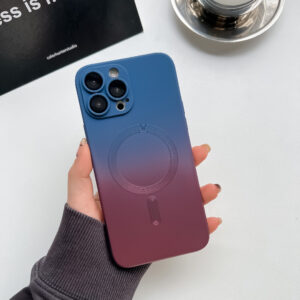 Coque Magsafe Bleu/Violet iPhone 11