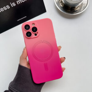 Coque Magsafe Rose/Fushia iPhone 13 Mini