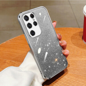Coque pailleté Argenté Redmi Note 13