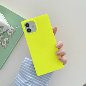 Coque Candy Jaune iPhone 15