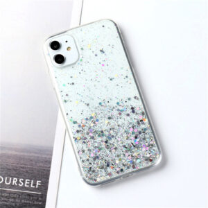 Coque transparente pailleté Iphone 14 Plus