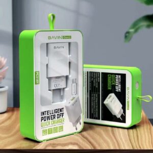 Bloc Bavin avec cable de recharge Micro USB