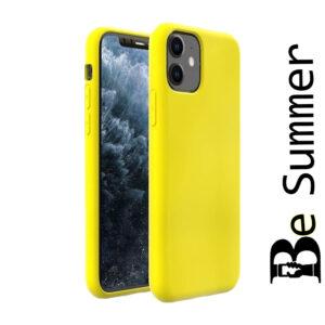 Silicone Jaune Fluo iPhone 12 Be Summer !