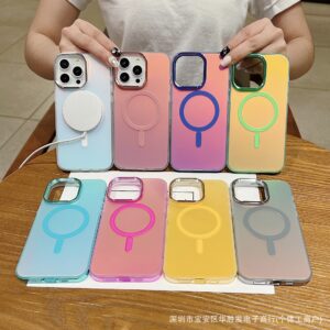 Coque Magsafe dégradée Iphone 15